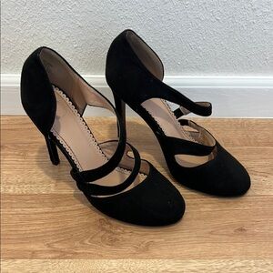 DSW Jurnee Black Zeera Heels